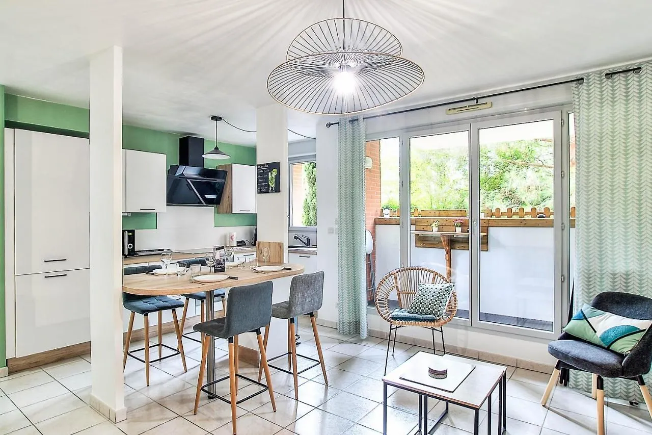 Appartement Large&modern flat just nearby Ponts-Jumeaux in Toulouse - Welkeys