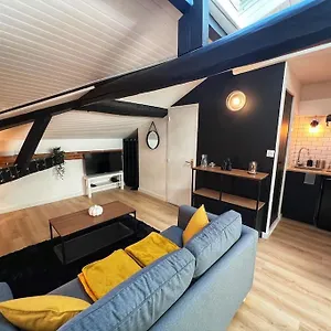Le Germinal - Climatise Calme Proche Du Metro Appartement
