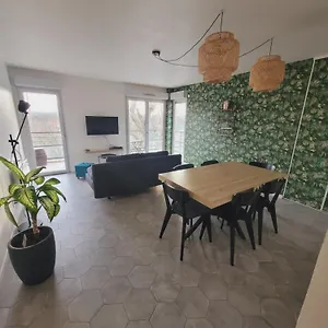 Apartamento Bel Contemporain Proche Des Commodités, Toulouse